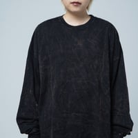 black long sleeve T-shirt 00-09 UNI