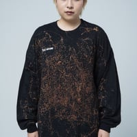 logo print black long sleeve T-shirt 00-05 UNI
