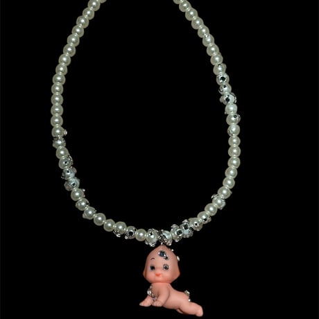 Kirakira Kewpie necklace