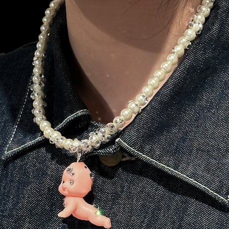 Kirakira Kewpie necklace
