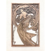 アルフォンス・ミュシャ 「月桂樹」 | cococool