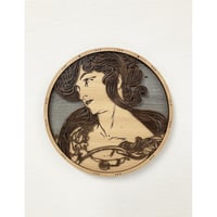 アルフォンス・ミュシャ 【フレームサイズ 52.5×41cm】 アルフォンス・ミュシャ 【フレームサイズ 52.5×41cm】