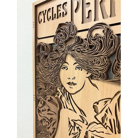アルフォンス・ミュシャ　「Cycles Perfecta」