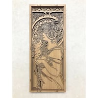 アルフォンス・ミュシャ 「月桂樹」 | cococool