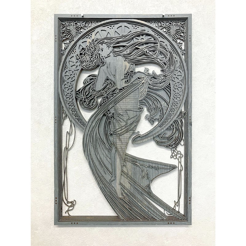 ミュシャ 「舞踏 Dance 1898」 版画 Alfons Mucha ミュシャ 「舞踏 Dance 1898」 版画 Alfons Mucha File:Alfons