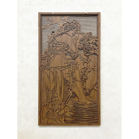 アルフォンス・ミュシャ　「夏(1896年）」