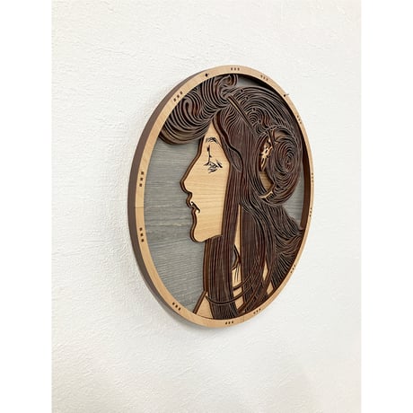 アルフォンス・ミュシャ　「Vitrail pour la façade de la boutique Fouquet 002」