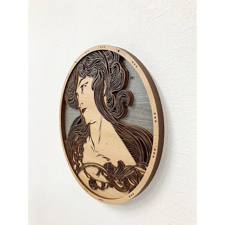 アルフォンス・ミュシャ　「Vitrail pour la façade de la boutique Fouquet 003」