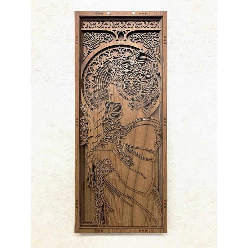 アルフォンス・ミュシャ 「羽根」 | cococool