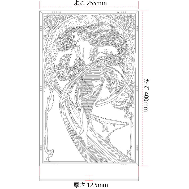 ミュシャ 「舞踏 Dance 1898」 版画 Alfons Mucha ミュシャ 「舞踏 Dance 1898」 版画 Alfons Mucha File:Alfons