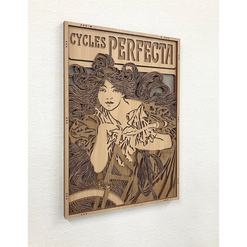 アルフォンス・ミュシャ 「Cycles Perfecta」 | cococool アルフォンス・ミュシャ 「Cycles Perfecta」 | cococool