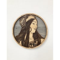 アルフォンス・ミュシャ　「Vitrail pour la façade de la boutique Fouquet 004」