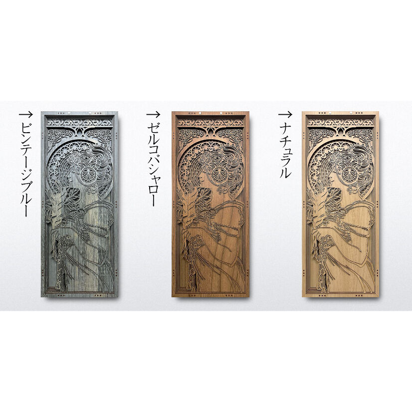 アルフォンス・ミュシャ 「羽根」 | cococool