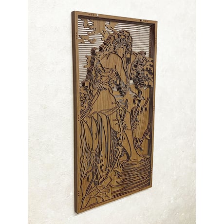 アルフォンス・ミュシャ　「夏(1896年）」
