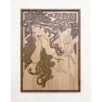 アルフォンス・ミュシャ 「月桂樹」 | cococool