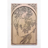 アルフォンス・ミュシャ 「Cycles Perfecta」 | cococool