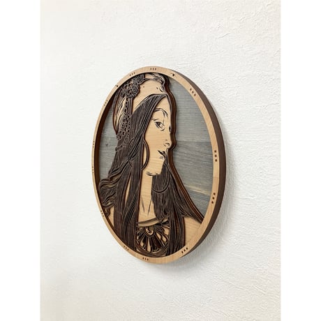 アルフォンス・ミュシャ　「Vitrail pour la façade de la boutique Fouquet 004」