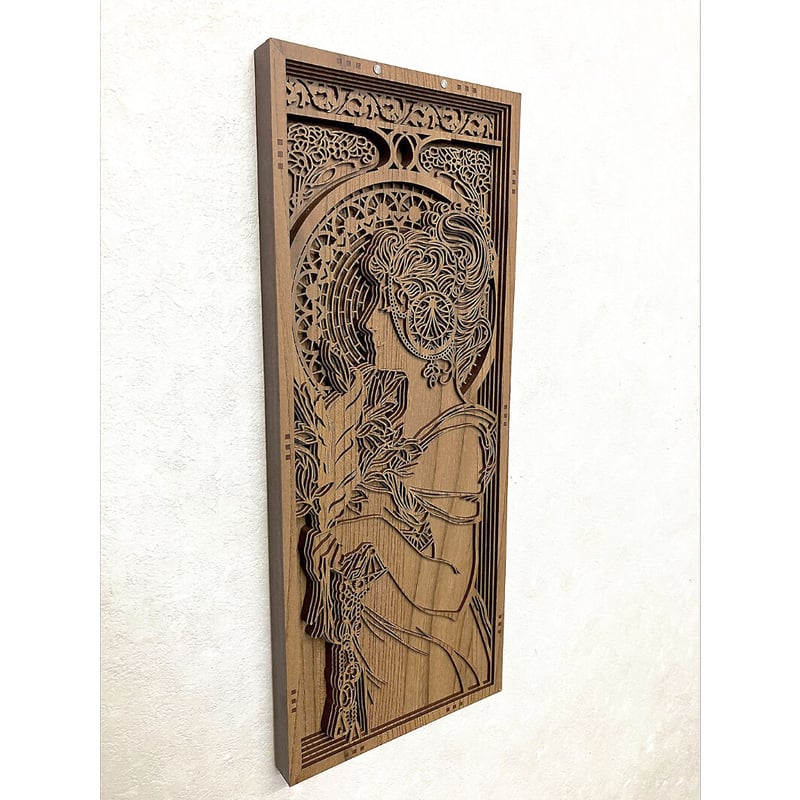 模写】/五雲/山水画賛/布袋屋掛軸HD-515