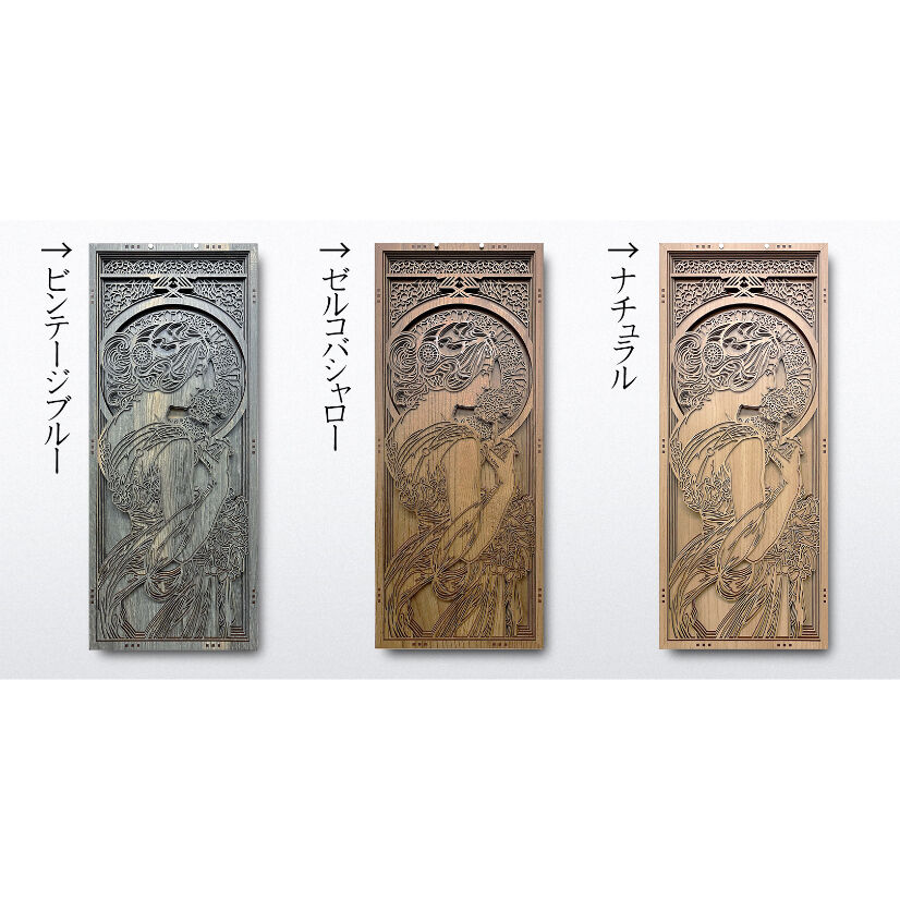 アルフォンス・ミュシャ 「桜草」 | cococool