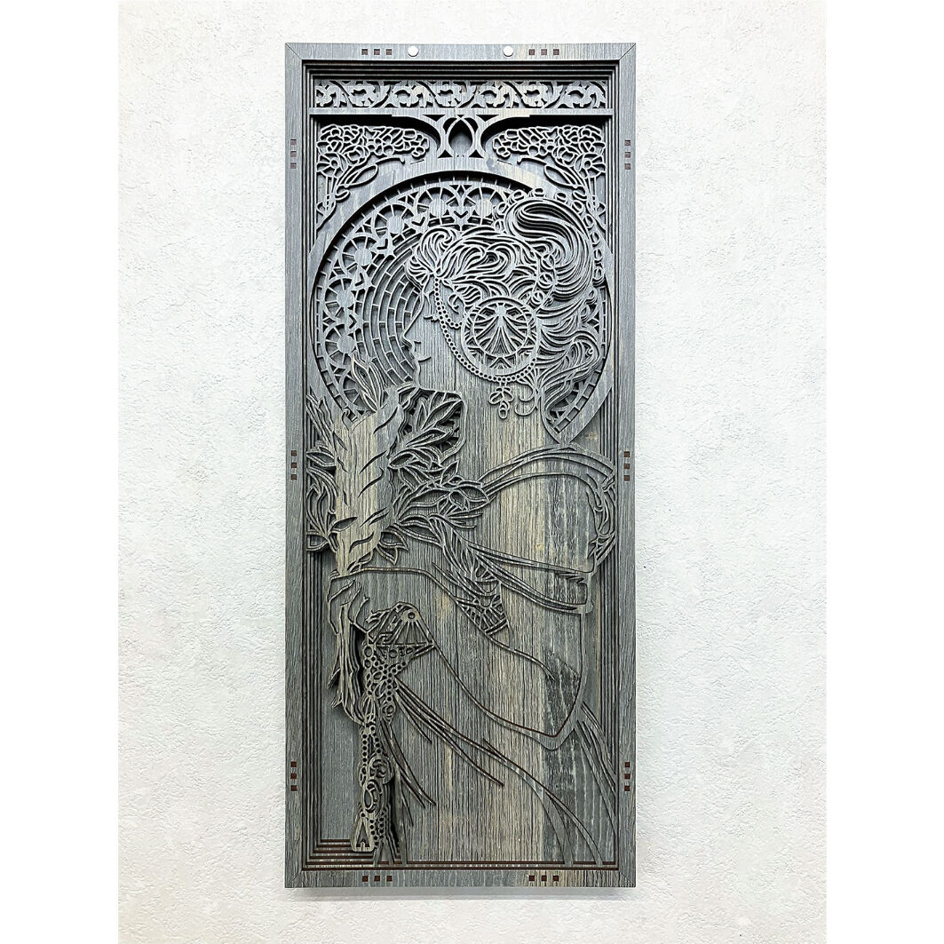 アルフォンス・ミュシャ 「羽根」 | cococool