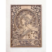 アルフォンス・ミュシャ 「サラ・ベルナール」 | cococool