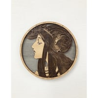 アルフォンス・ミュシャ　「Vitrail pour la façade de la boutique Fouquet 002」