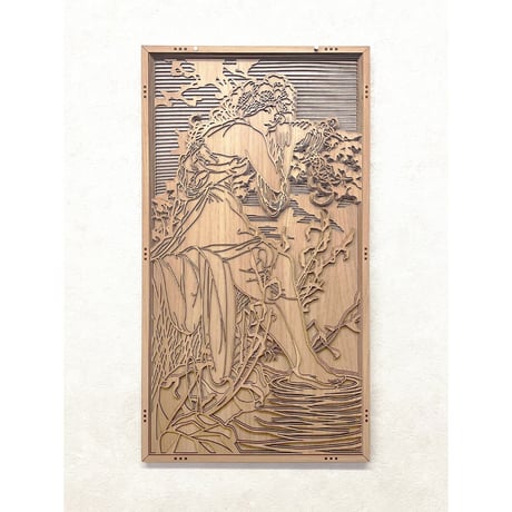 アルフォンス・ミュシャ　「夏(1896年）」