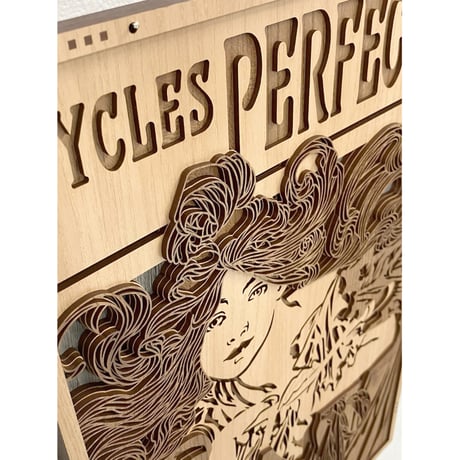 アルフォンス・ミュシャ　「Cycles Perfecta」