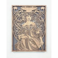 保証書あり　Alphonse Mucha サラ・ベルナール 保証書あり Alphonse Mucha サラ・ベルナール 保証書あり