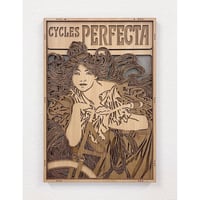 保証書あり　Alphonse Mucha サラ・ベルナール アルフォンス・ミュシャ「サラ・ベルナール」1896年 - 19世紀末