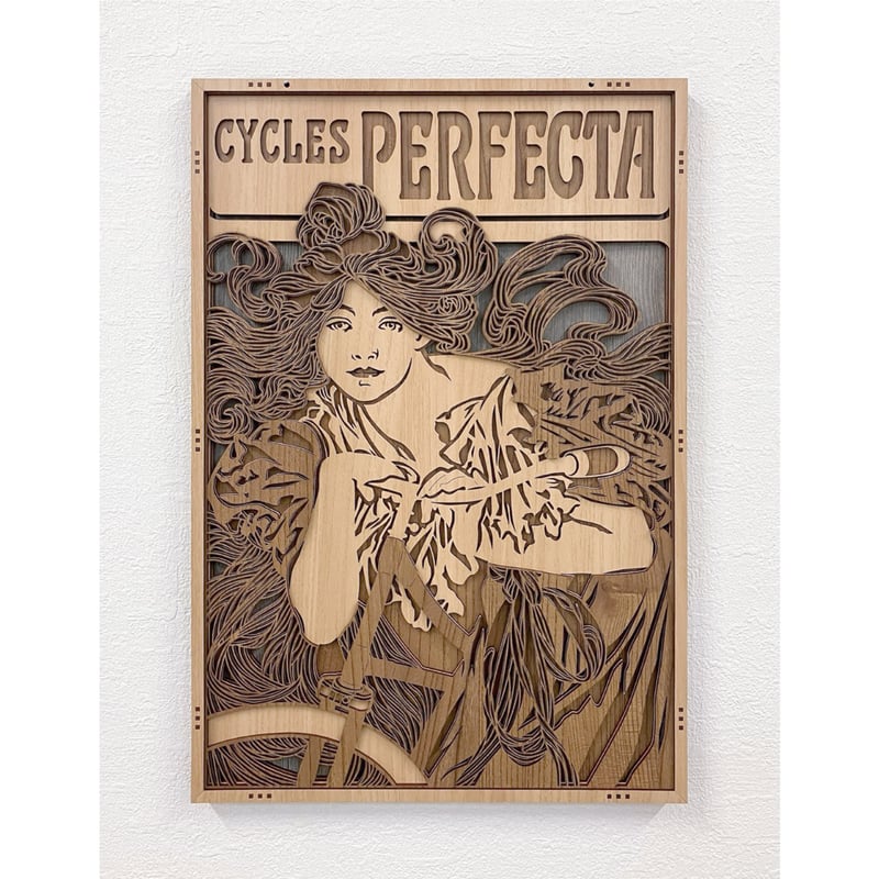 アルフォンス・ミュシャ 「Cycles Perfecta」 | cococool アルフォンス・ミュシャ 「Cycles Perfecta」 | cococool
