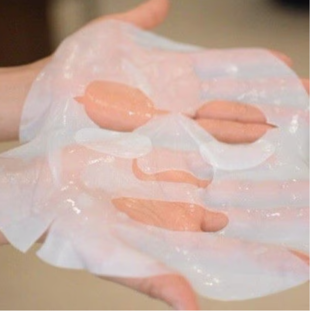 ヒト幹細胞培養液配合のSCブースターバイオセルロースフェイスマスク