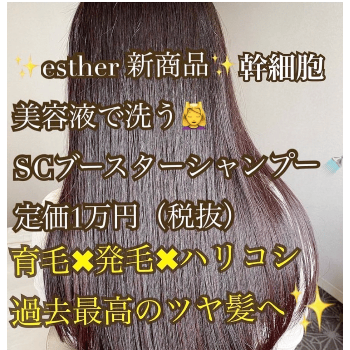 美容液で洗うシャンプー SCブースターシャンプー 200ml 歯髄血細胞順化