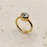 palette  ring  gold【単品】