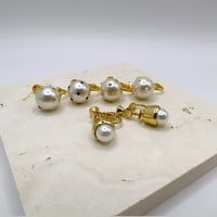 palette earring Pearl SET 【パール】