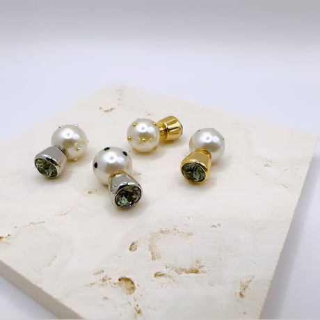 palette pierce Pearlcatch  【グレー】