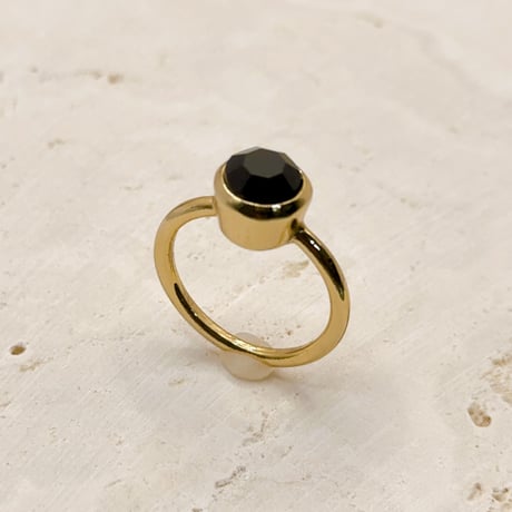 palette  ring 　gold 3set