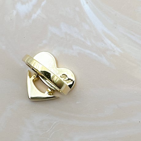 in my heart  ring【White】