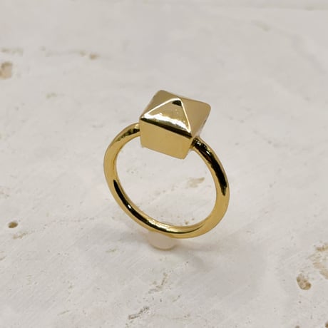 palette  ring 　gold 3set