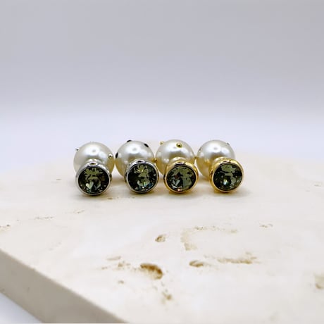 palette pierce Pearlcatch  【グレー】