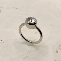 palette  ring  silver【単品】