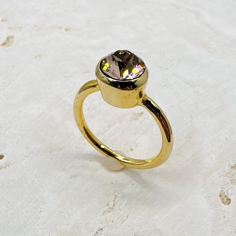 palette  ring 　gold 3set