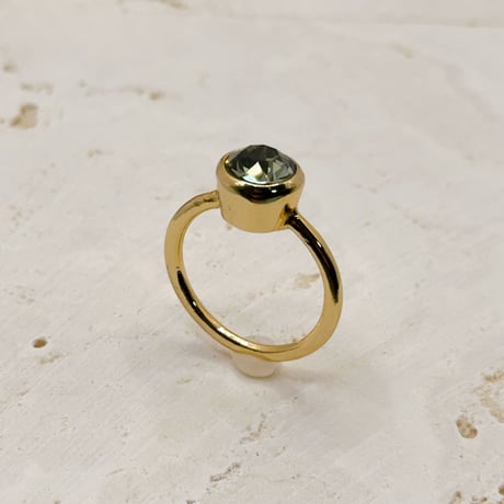 palette  ring 　gold 3set
