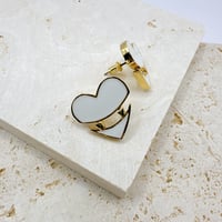 in my heart  pierce（両耳）