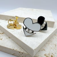 in my heart  earring（両耳）