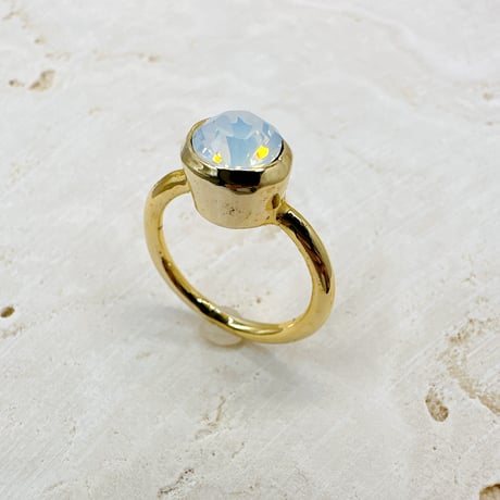 palette  ring 　gold 3set