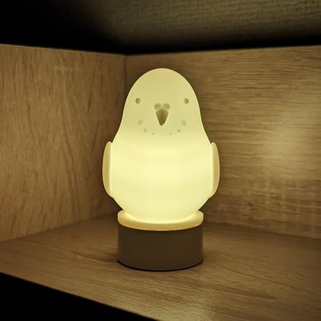 セキセイインコさんランプ