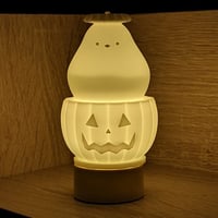 ハロウィンシマエナガさんランタン