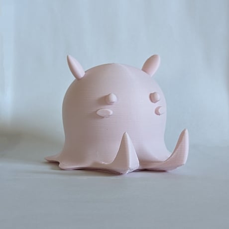 まんまるメンダコさんスマホスタンド