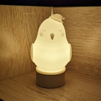 おやすみオカメインコさんランプ